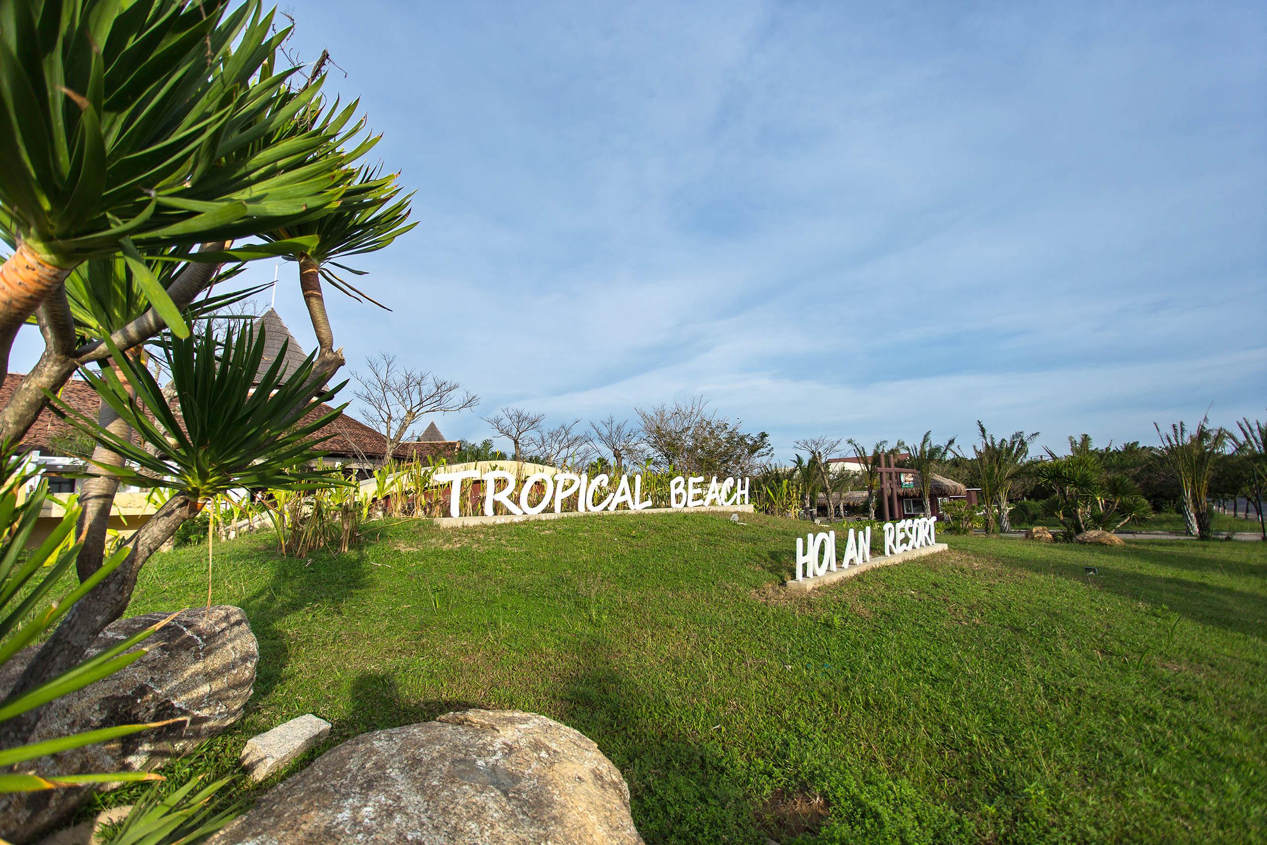 Tropical Beach Hoi An Resort Exteriér fotografie